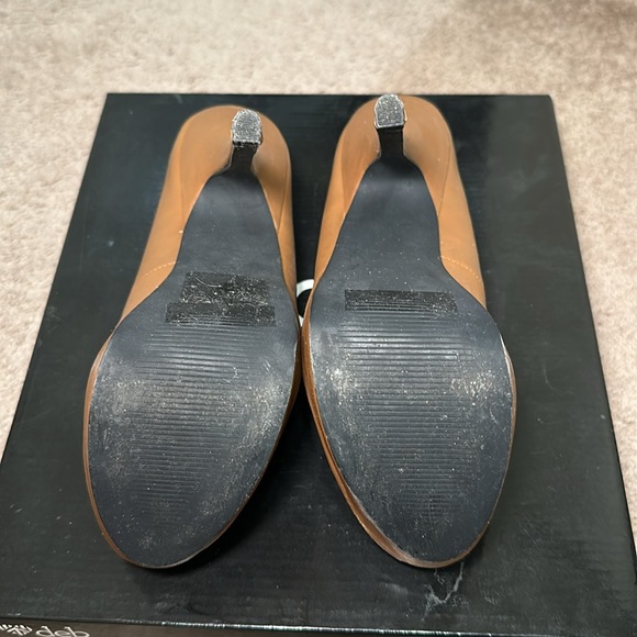 Brown platform heel - Picture 6 of 6